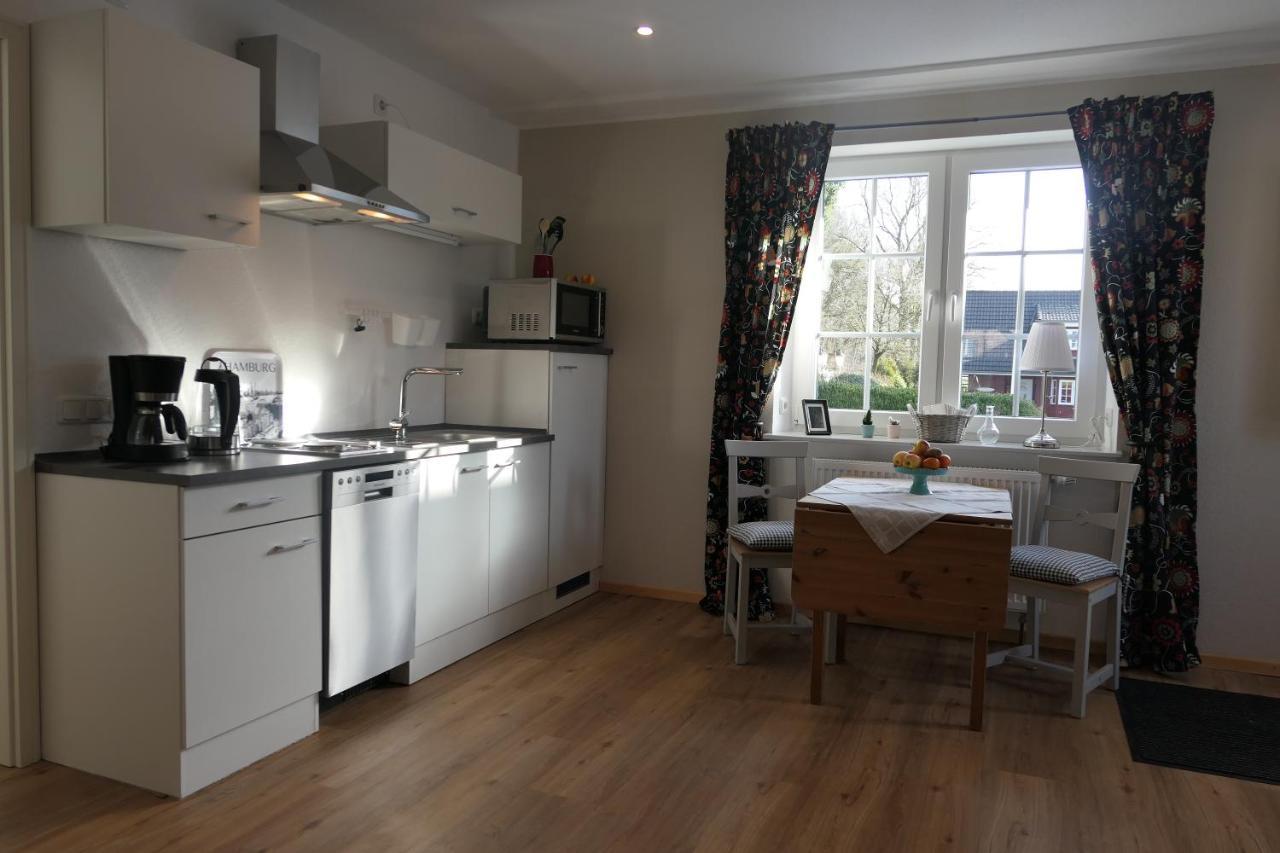 Apartment Erdgeschoss Hohenlockstedt 외부 사진